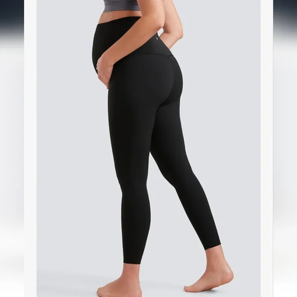CRZ YOGA Black High-Rise Leggings - Picture 2 of 4